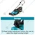 Makita DLM432CT2 18Vx2 (36V) LXT 17" Cordless Lawn Mower Kit with Two Batteries with 17 inch Cutting Width