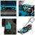 Makita DLM432CT2 18Vx2 (36V) LXT 17" Cordless Lawn Mower Kit with Two Batteries with 17 inch Cutting Width