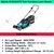 Makita DLM432CT2 18Vx2 (36V) LXT 17" Cordless Lawn Mower Kit with Two Batteries with 17 inch Cutting Width