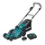 Makita 330 mm, 450 watt Cordless Lawn Mower 18V with Battery and Charger DLM330SM