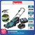 Makita 330 mm, 450 watt Cordless Lawn Mower 18V with Battery and Charger DLM330SM