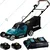 Makita DLM382CM2 Cordless Lawn Mower with 15 inch (380 mm) Cutting Width (With Battery & Charger)