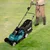 Makita DLM382CM2 Cordless Lawn Mower with 15 inch (380 mm) Cutting Width (With Battery & Charger)