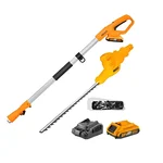 Ingco Cordless /Pole Hedge Trimmer With 18 Inch | CPHT2016012