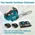 Makita DUC356PT2 High Speed Cordless, Battery Chainsaw With 14 inch Guide Bar | Ideal for Gardening and Farming Purposes