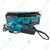Makita 100 mm (4 Inch) 710 Watt Angle Grinder with Accessories (9553NB)