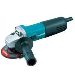 Makita 100 mm (4 Inch) 710 Watt Angle Grinder with Accessories (9553NB)