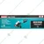 Makita 100 mm (4 Inch) 710 Watt Angle Grinder with Accessories (9553NB)