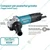 Makita 100 mm (4 inch) 850 W Angle Grinder, 11000 RPM (M9513B)