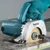 Makita 110 mm (4-3/8 inch) 1200 Watt Marble Cutter With Accessories, 13800 RPM (M0401B)