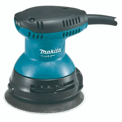 Makita 125 mm (5 inch) 240 Watt Random Orbital Sander With Abrasive Paper (M9202B)