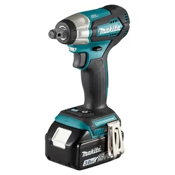 Makita 12.7 mm (1/2 inch) 18V Cordless Impact Wrench With Battery & Charger, 2400 RPM (DTW181RFE)