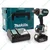 Makita 1/2 inch 18V Cordless Impact Wrench With Battery & Charger, 1800 RPM (DTW1002JX3)