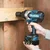 Makita 1/2 inch 18V Cordless Impact Wrench With Battery & Charger, 1800 RPM (DTW1002JX3)