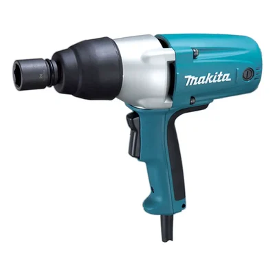 Makita 1/2 inch (12.7 mm) 400 Watt Impact Wrench, 2000 RPM (TW0350)