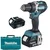Makita 13 mm 18V Cordless Driver Drill With Battery & Charger, 2000 RPM (DDF484RFE)