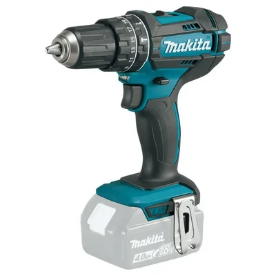 Makita 13 mm Cordless Hammer Driver Drill Without Battery & Charger, 1900 RPM (DHP482Z)