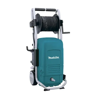 Makita HW140 140 Bar 2300 W Electric High Pressure Washer, 500 LPH Flow Rate