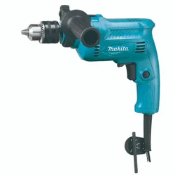 Makita 16 mm (5/8 inch) 500 W Variable Speed Reversing Hammer Drill With Keyed Chuck (M0801B)