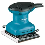 Makita 112 x 102 mm 180 Watt Finishing Sander With 6 Pcs Abrasive Paper (M9200B)