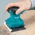 Makita 112 x 102 mm 180 Watt Finishing Sander With 6 Pcs Abrasive Paper (M9200B)