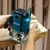 Makita 1850W 22,000 RPM 6-12mm Collet Plunge Router RP1800X05