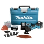 Makita 18V Li-ion Cordless Multifunctional Tool With Battery, Charger & Accessories (DTM51RFE) 