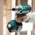 Makita 1/4 inch 18V Li-ion LXT Impact Driver Without Battery & Charger, 2500 RPM (DTD156Z)