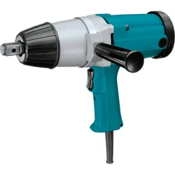 Makita 19 mm 850 Watt Electric Impact Wrench with Accessories, 1700 RPM (6906)