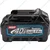 Makita 40V 2.0 Ah Battery Pack With IP64 Protection (BL4020)