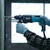 Makita 22 mm (7/8 inch) 1.9 J Rotary Hammer Drill With Accessories, 1100 RPM (M8700B)