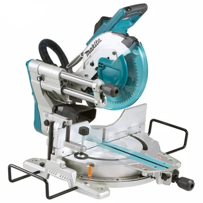 Makita 260 mm (10-1/4 inch) 1510 Watt Compound Miter Saw With Accessories, 3200 RPM (LS1019L)