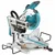 Makita 260 mm (10-1/4 inch) 1510 Watt Compound Miter Saw With Accessories, 3200 RPM (LS1019L)