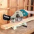 Makita 260 mm (10-1/4 inch) 1650 Watt Compound Miter Saw With Accessories, 4600 RPM (LS1040)