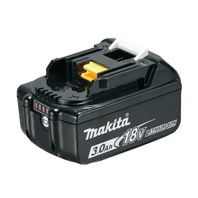 Makita 18V 3.0 Ah Battery Pack With IP64 Protection (BL1830B)