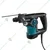 Makita 28 mm 800 Watt SDS Plus Rotary Hammer with Accessories, 1100 RPM (HR2810)