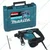 Makita 28 mm 800 Watt SDS Plus Rotary Hammer with Accessories, 1100 RPM (HR2810)