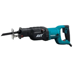Makita 32 mm (1-1/4 inch) 1510 Watt AVT Reciprocating Saw With Reciprocating Saw Blades (JR3070CT)