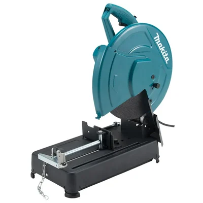 Makita 355 mm (14 inch) 2200 Watt Portable Cut-Off Saw With Abrasive Cut-Off Wheel, 3800 RPM (LW1401)