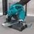 Makita 355 mm (14 inch) 2200 Watt Portable Cut-Off Saw With Abrasive Cut-Off Wheel, 3800 RPM (LW1401)