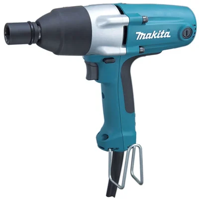 Makita 12.7 mm 380 Watt Electric Impact Wrench with Accessories, 2200 RPM (TW0200)