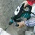 Makita 40 mm (1-9/16 inch) 1100 Watt Rotary Hammer Drill, 500 RPM (HR4003C)