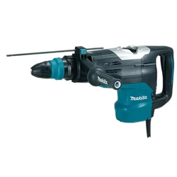 Makita 52 mm (2-1/16 inch) 1510 Watt Rotary Hammer Drill With Accessories, 310 RPM (HR5202C)