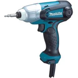 Makita 6.35 mm (1/4 inch) 230 Watt Impact Driver, 3600 RPM (TD0101)