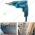 Makita 6.5 mm 370 Watt Variable Speed Reversing Drill with Keyed Chuck, 4200 RPM (DP2010)