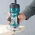 Makita 6 mm (1/4 inch) 530 Watt Fixed Base Trimmer With Accessories, 35000 RPM (M3700B)