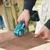 Makita 12V 6mm Cutting Capacity Cordless Multi Cutter With Battery & Charger, 300 RPM (CP100DWA)