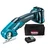 Makita 12V 6mm Cutting Capacity Cordless Multi Cutter With Battery & Charger, 300 RPM (CP100DWA)