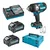Makita 3/4 inch 40V Cordless Impact Wrench With Battery & Charger, 1800 RPM (TW001GM204)