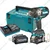 Makita 3/4 inch 40V Cordless Impact Wrench With Battery & Charger, 1800 RPM (TW001GM204)